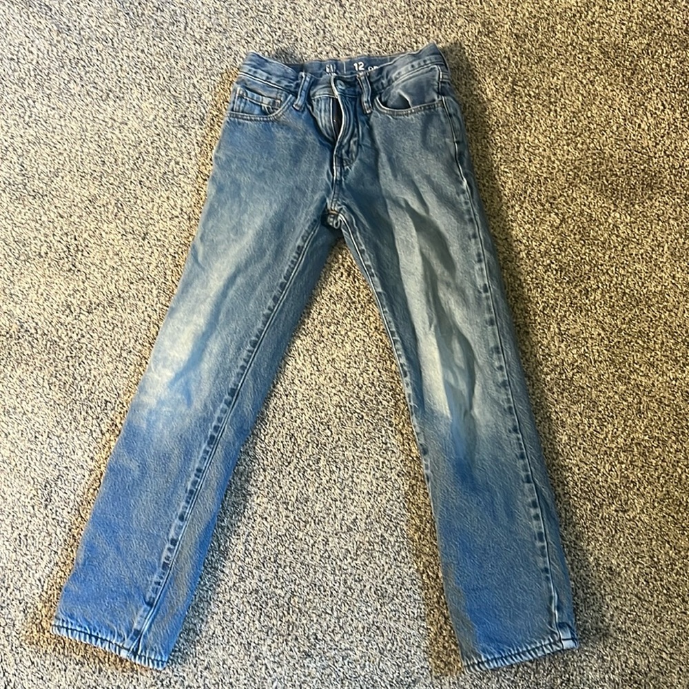 Gap Original 12 Slim FLEECE LINED